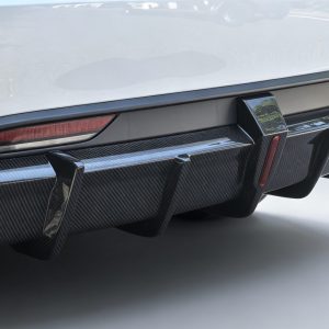 carbon fiber front lip